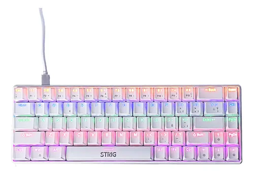 TECLADO STRIG MECANICO USB RGB RED