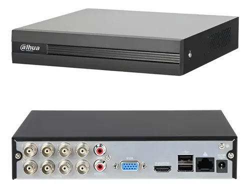 DVR DAHUA 8CH 5MP WIZSENSE 5EN1 H265+ SMD PLUS - COOPER