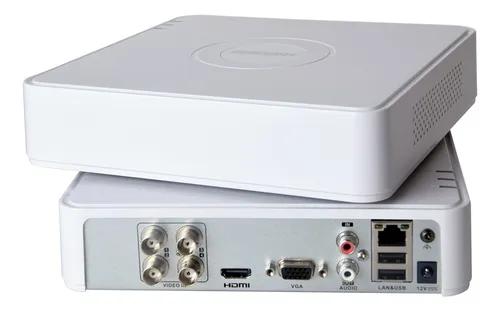 DVR HIKVISION 4CH 2MP 1080P LITE 5EN1 H.265PRO+