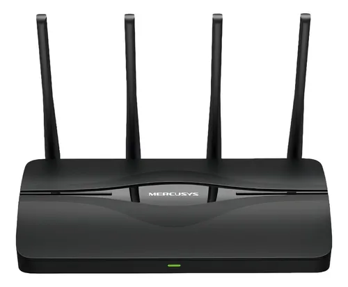 ROUTER MERCUSYS BE3600 DUAL BAND WIFI7 4 ANTENAS PUERTO WAN/LAN 2.5GBPS MU-MIMO