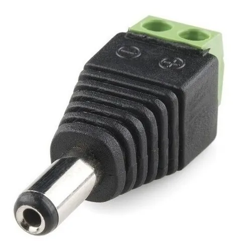 CONECTOR PLUG 12V MACHO