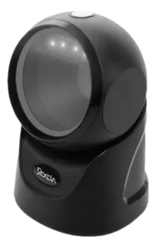 LECTOR DE CODIGO DE BARRA ROCCIA SOBRE ESCRITORIO OMNIDIRECCIONAL 1D 2D QR