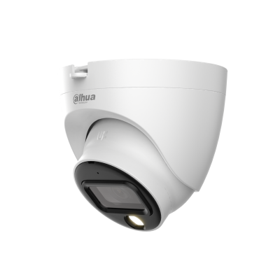 DOMO DAHUA 2MP 1080P SMART DUAL LIGHT IR30M MIC METAL PASTI (E)