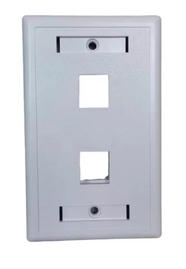 FACE PLATE HOWELL 2 TOMAS WHITE