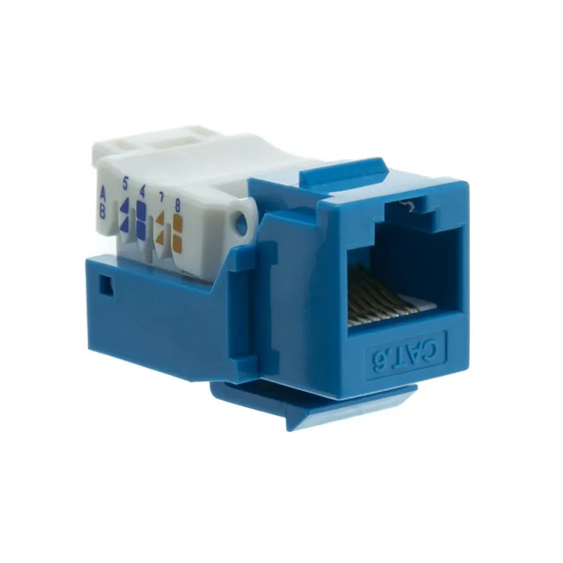 JACK COUPLER IMEXX RJ45 CAT6 AZUL