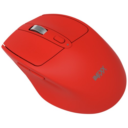 MOUSE INALAMBRICO IMEXX RAINBOW 2.4GHZ ROJO