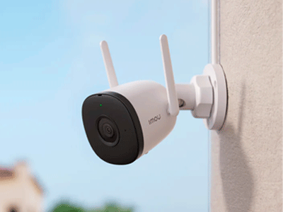 CAMARA IMOU BULLET 2E 3MP FULL COLOR IP WIFI SMART MICROF