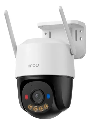 CAMARA IMOU CRUISER SC 8MP POE PT FULL COLOR WIFI6 LED DISUASION SIRENA AUDIO MIC IP66 INALAMBRICA 