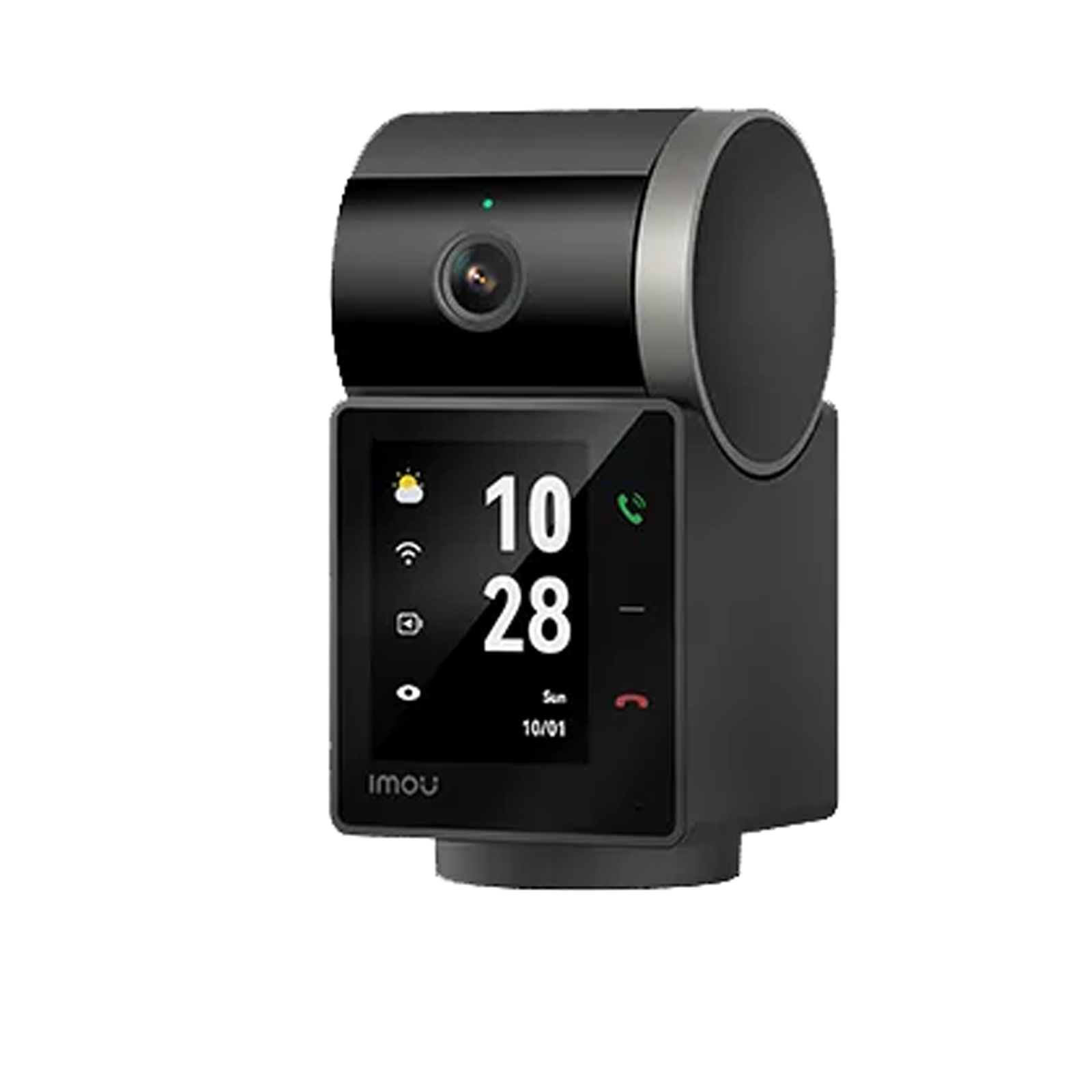 CAMARA IMOU REX VT 5MP 3K PANTALLA 2.4 LLAMADAS RECORDATORIO