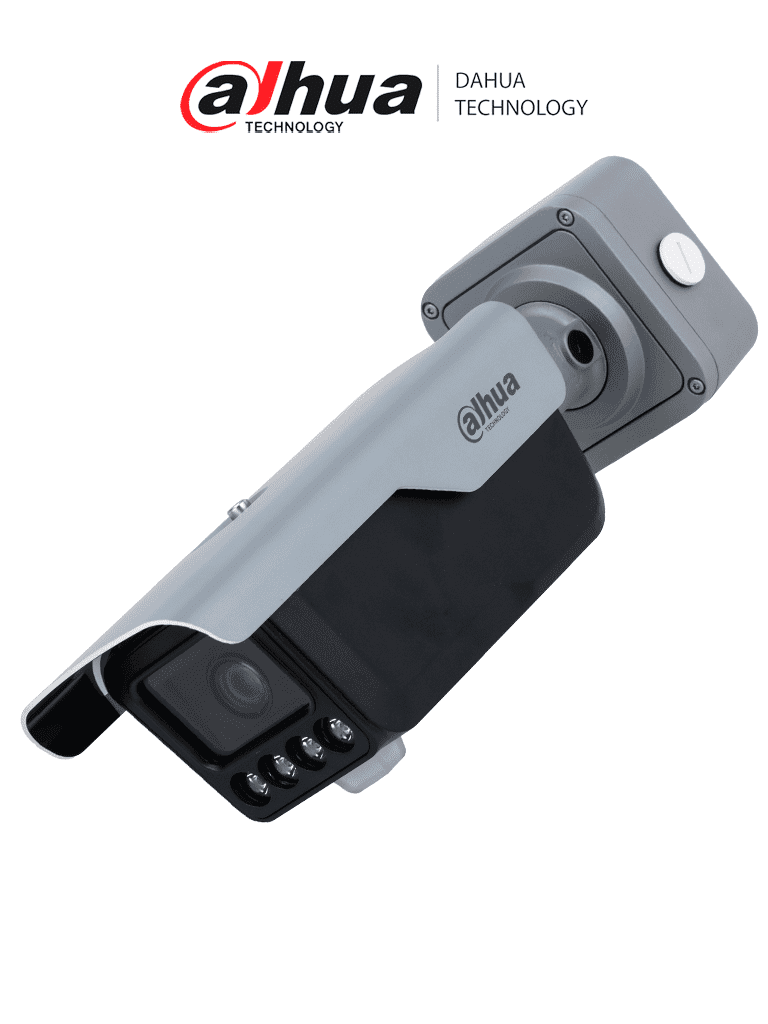 BULLET DAHUA ANPR 4MP IP POE PLACAS/VEHICULO 80KM/H IP67 IK10