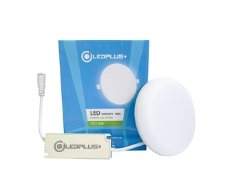 PANEL LED SIN BORDE INFINITY 18W 6500K