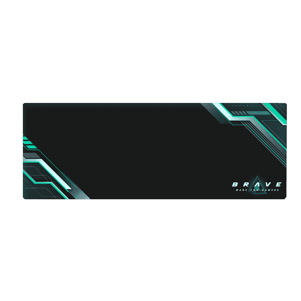 MOUSE PAD UNNO TEKNO BRAVE GAMING XL OVERSIZE