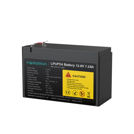 BATERIA MARSRIVA 12.7V 7.2AH LITIO LIFEPO4