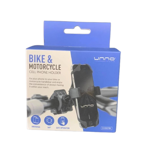 SOPORTE DE TELEFONOS PARA MOTO Y BICI UNNO TEKNO