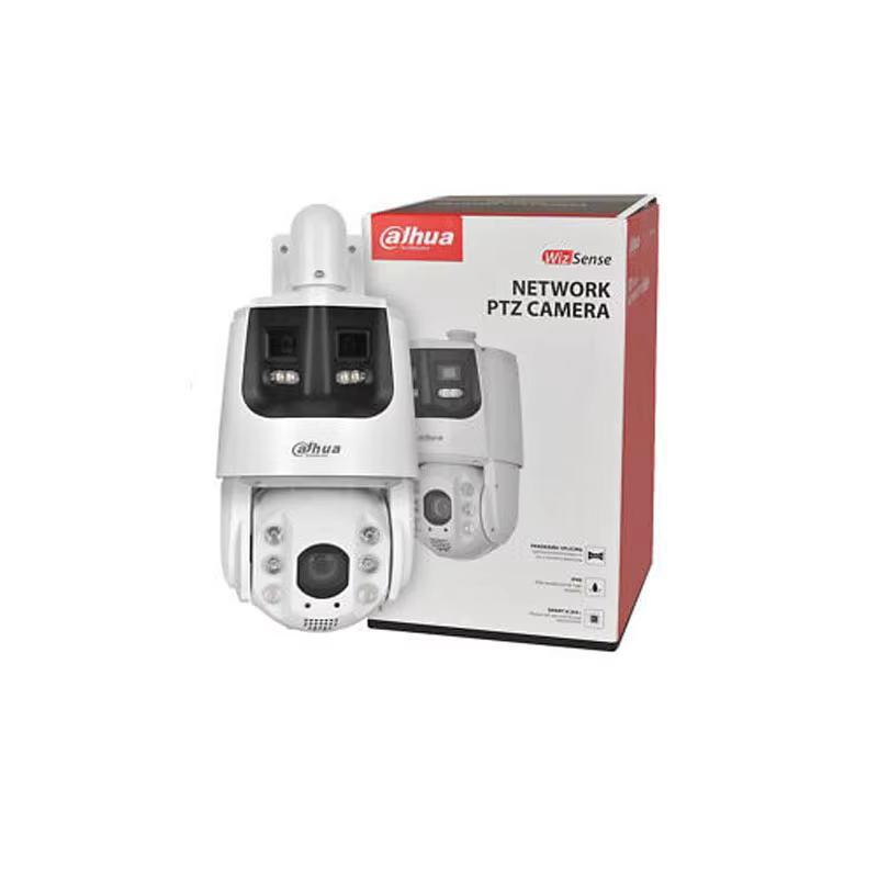 PTZ DAHUA 4MP ZOOM 25X TRIPLE LENS 4MP PANORAMA IR200M IP IVS AUTO-TRACKING DETECCION FACIAL IP66