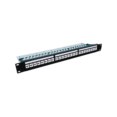 PATCH PANEL DAHUA 24 PUERTOS CAT5E 1U