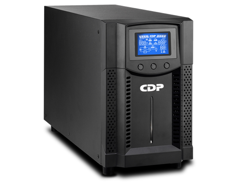 UPS CDP 1500VA/1500W ONLINE SENOIDAL TOWER 120V 3X7AMP