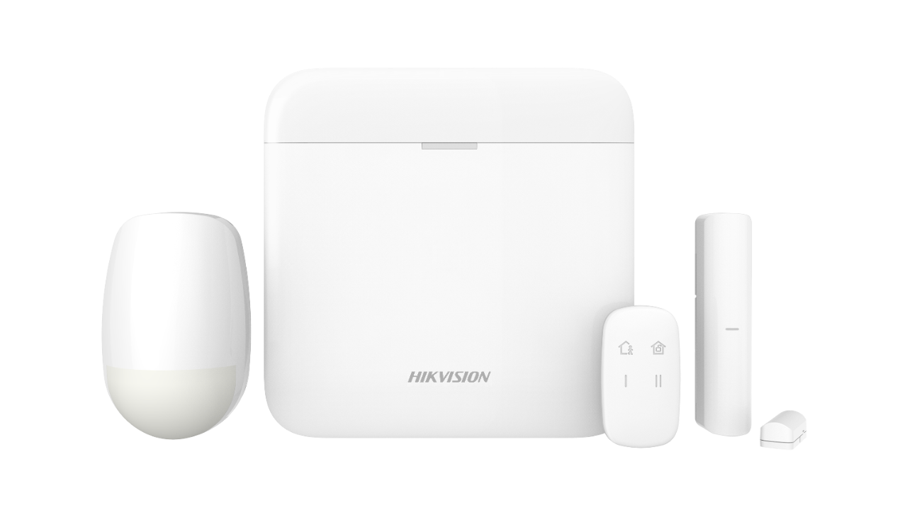KIT ALARMA INALAMBRICA HIKVISION 48 ZONAS AX PRO LAN+WIFI