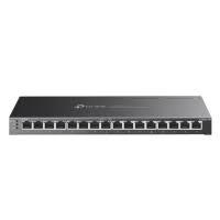 SWITCH 16 PUERTOS GIGABIT 8 POE