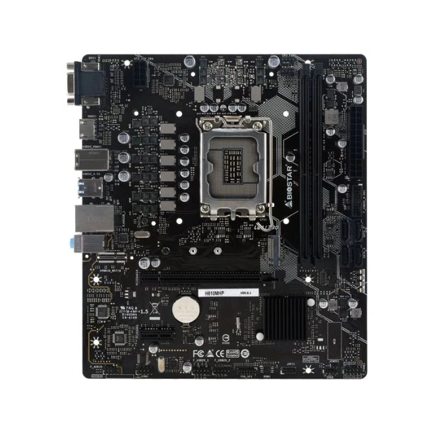 TARJETA MADRE BIOSTAR LGA1700 H610MHP