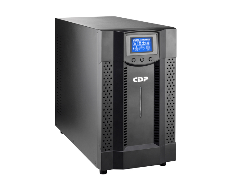 UPS CDP 2000VA/2000W PF 1.0 ONLINE UPS TOWER,LCD CE 120VAC
