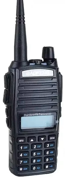 RADIO PORTATIL TRANSMISOR BAOFENG UV-82
