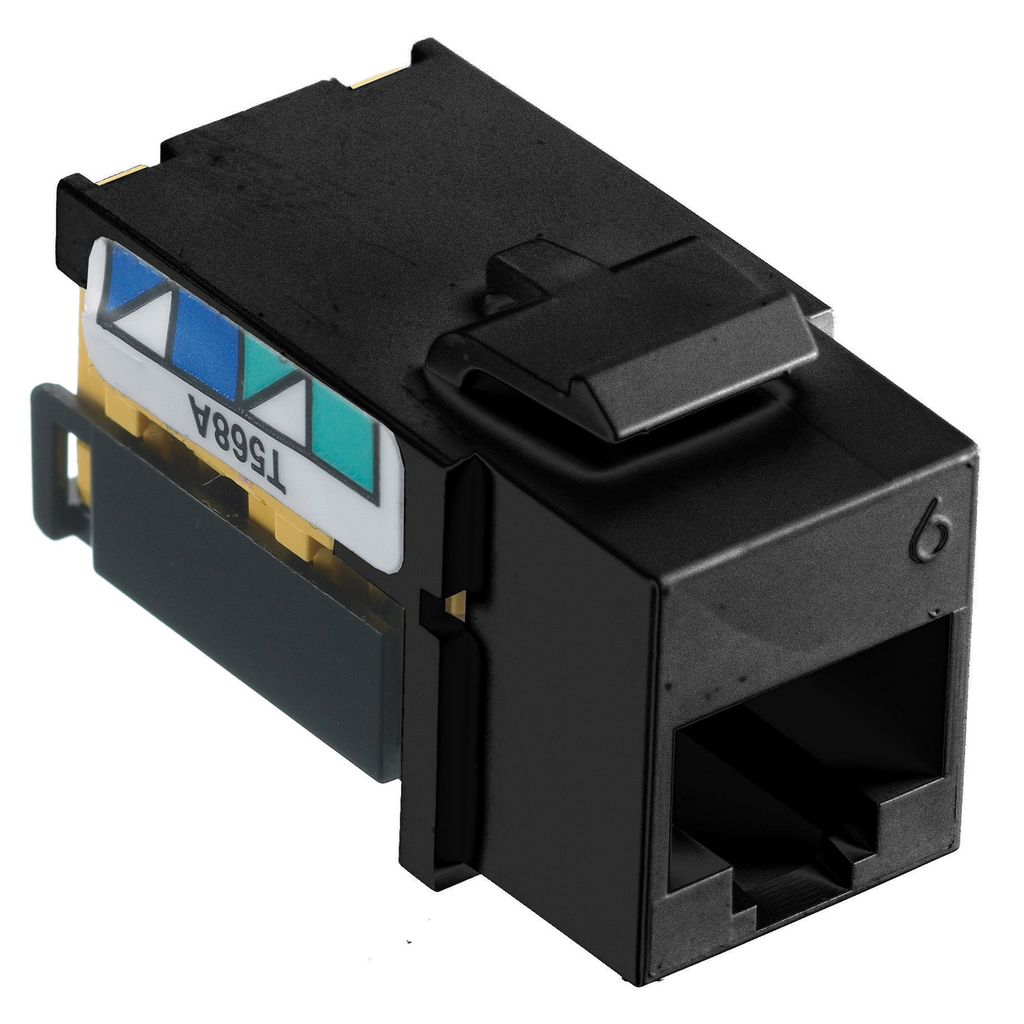 JACK COUPLER NGSVISION CAT6