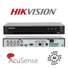 DVR HIKVISION ACUSENSE 8CH 5EN1 4K 8MP H.265 PRO+