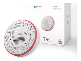 SIRENA EZVIZ T9C INTELIGENTE IP54