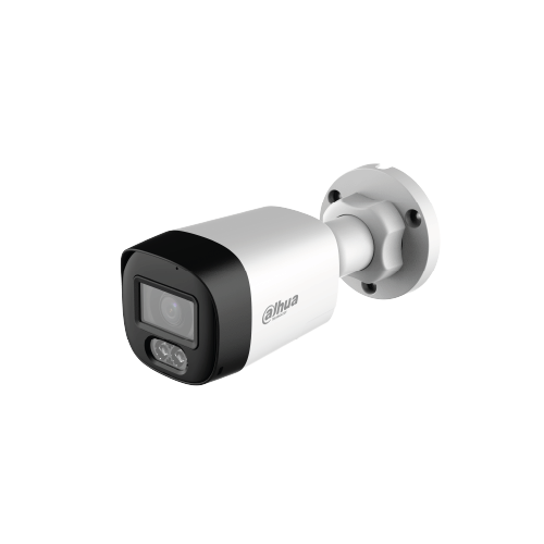 BULLET DAHUA 2MP 1080P SMART DUAL LIGHT IR30M - AUDIO DOS VIAS - MIC SPEAKER - PLASTICO IP67