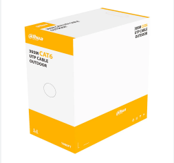 CABLE UTP DAHUA CAT6 305MTS 100% COBRE OUTDOOR