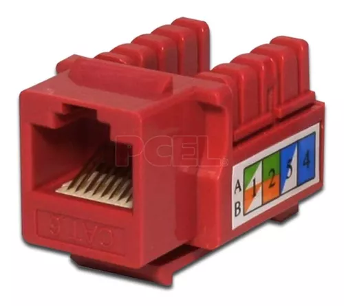 JACK COUPLER HOWELL RJ45 CAT6