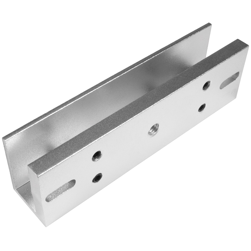 BASE TIPO U PARA CERRADURA MAGNETICA 180KG