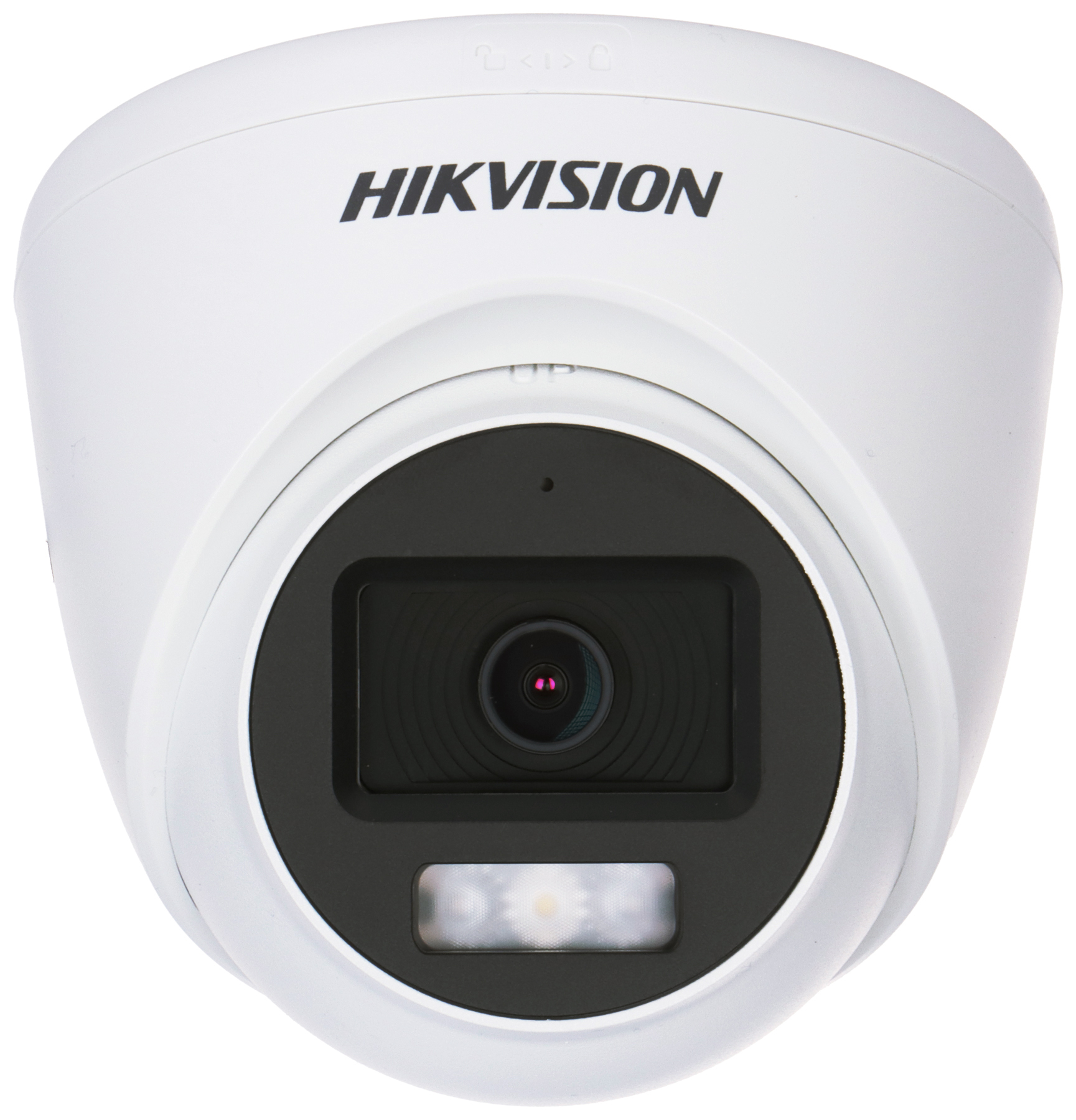 DOMO HIKVISION 1080P 2MP IR40M SMART HYBRID LIGHT MICROFONO METAL IP67