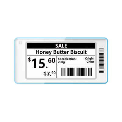 ETIQUETA DE ESTANTE ELECTRONICA DAHUA ESL 2.6" BW CONGELADOS