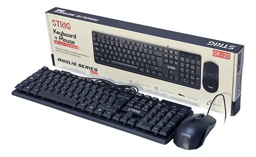 COMBO TECLADO MOUSE STRIG USB
