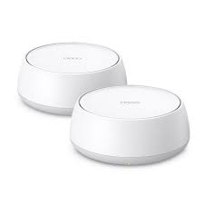 DECO TPLINK BE5000 2-PACK DUAL BAND MESH WIFI7 2 PUERTOS 2.5GBPS BACKHAUL