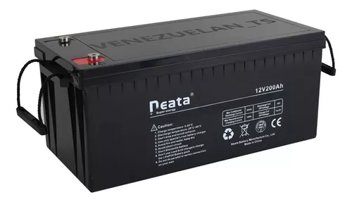 BATERIA DE GEL NEATA 12V-200AH